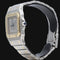 Cartier Santos Galbée - Montre en or jaune et acier 58 Facettes MT47837