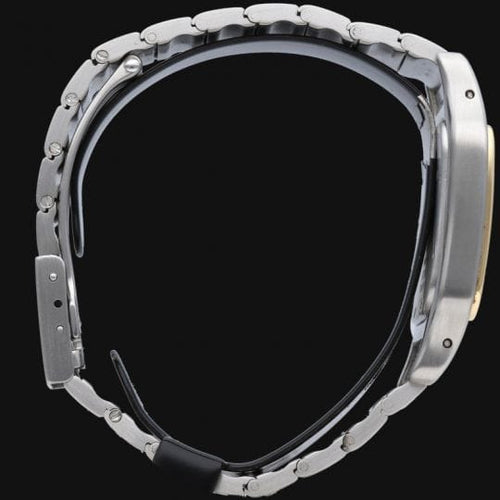 Cartier Santos Galbée - Montre en or jaune et acier 58 Facettes MT47837