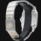 Cartier Santos Galbée - Montre en or jaune et acier 58 Facettes MT47837