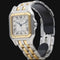 Cartier Panthère GM - Montre en or jaune et acier 58 Facettes MT47906
