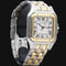 Cartier Panthère GM - Montre en or jaune et acier 58 Facettes MT47906