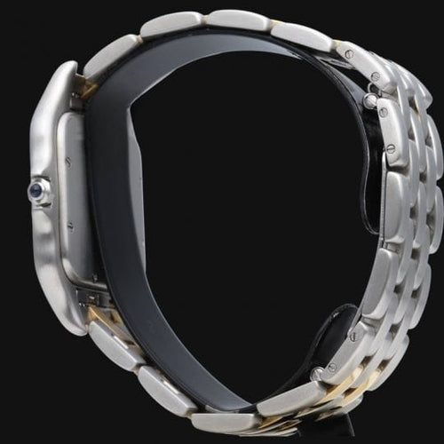 Cartier Panthère GM - Montre en or jaune et acier 58 Facettes MT47906