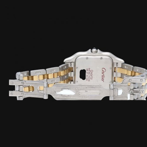 Cartier Panthère GM - Montre en or jaune et acier 58 Facettes MT47906