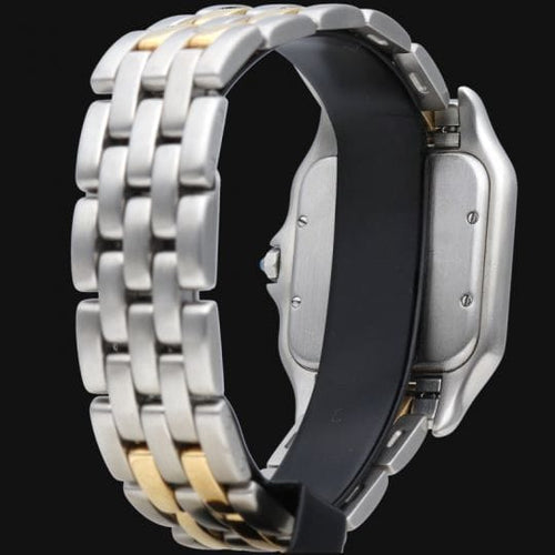 Cartier Panthère GM - Montre en or jaune et acier 58 Facettes MT47906