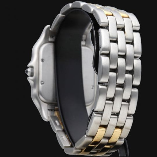 Cartier Panthère GM - Montre en or jaune et acier 58 Facettes MT47906