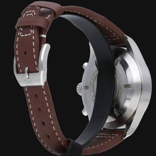 IWC Pilot - Montre Chronograph Petit Prince en acier 58 Facettes MT47762