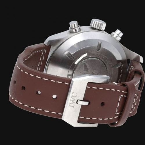 IWC Pilot - Montre Chronograph Petit Prince en acier 58 Facettes MT47762