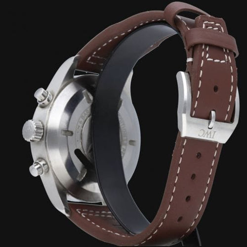 IWC Pilot - Montre Chronograph Petit Prince en acier 58 Facettes MT47762