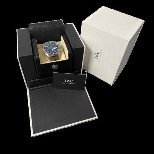 IWC Pilot - Montre Chronograph Petit Prince en acier 58 Facettes MT47762