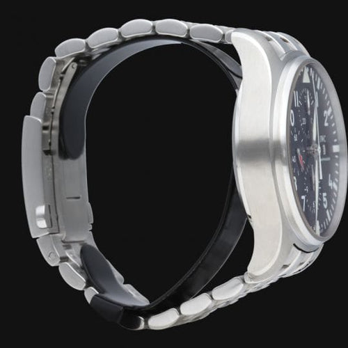 IWC Pilot Chronograph - Montre en acier 58 Facettes MT47919