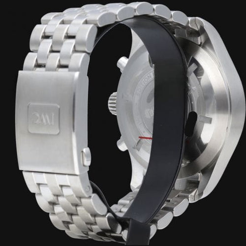 IWC Pilot Chronograph - Montre en acier 58 Facettes MT47919