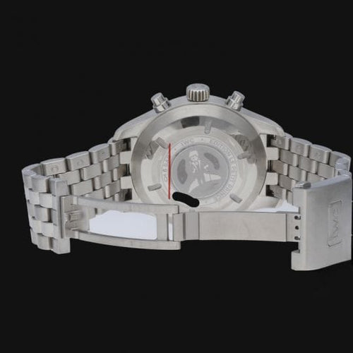 IWC Pilot Chronograph - Montre en acier 58 Facettes MT47919