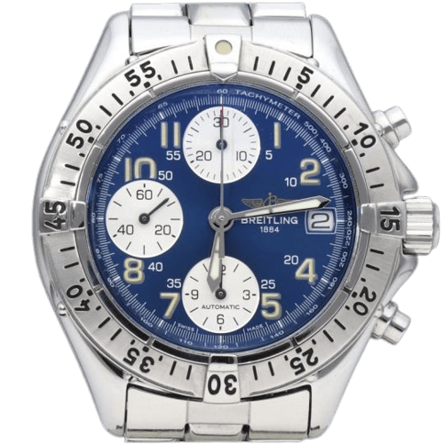 Breitling Colt - Montre chronographe automatique en acier 58 Facettes MT46120