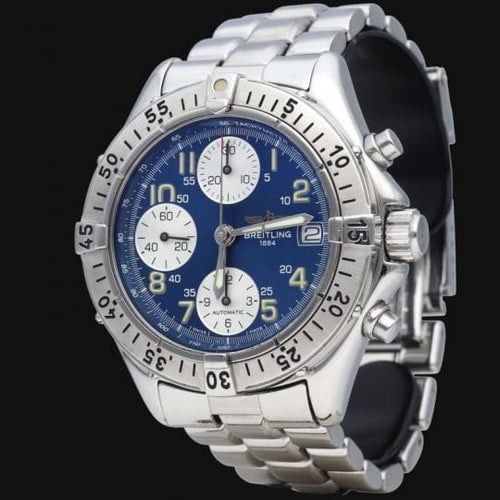 Breitling Colt - Montre chronographe automatique en acier 58 Facettes MT46120