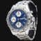 Breitling Colt - Montre chronographe automatique en acier 58 Facettes MT46120