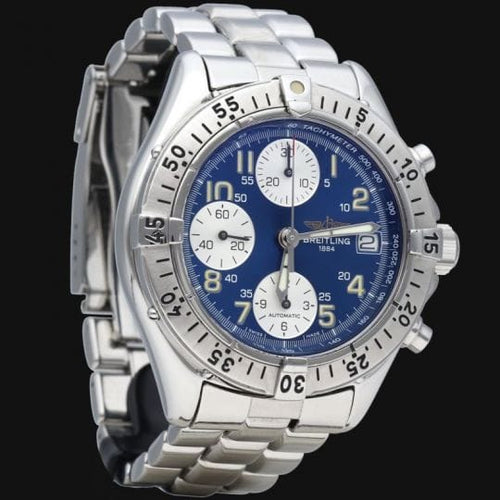 Breitling Colt - Montre chronographe automatique en acier 58 Facettes MT46120