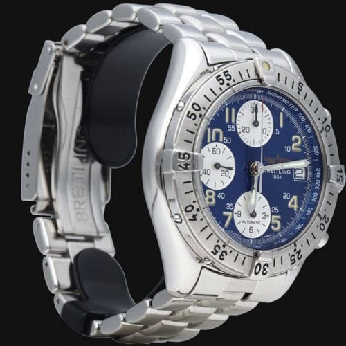 Breitling Colt - Montre chronographe automatique en acier 58 Facettes MT46120
