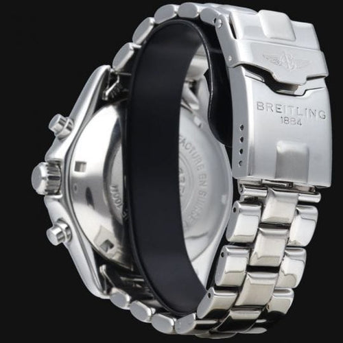 Breitling Colt - Montre chronographe automatique en acier 58 Facettes MT46120