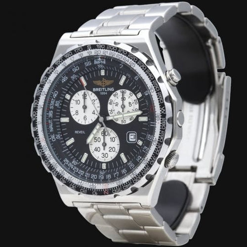 Breitling Jupiter Pilot - Montre en acier 58 Facettes MT47251