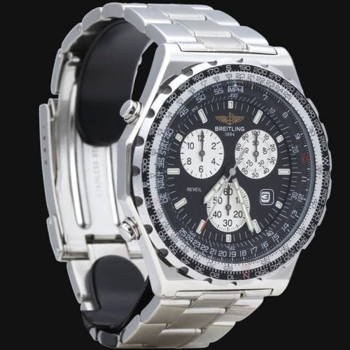 Breitling Jupiter Pilot - Montre en acier 58 Facettes MT47251