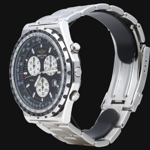 Breitling Jupiter Pilot - Montre en acier 58 Facettes MT47251