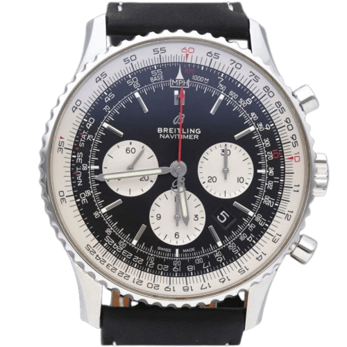 Breitling Navitimer - Montre B01 Chronograph 46 en acier 58 Facettes MT47921