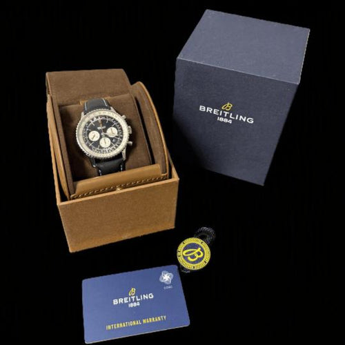 Breitling Navitimer - Montre B01 Chronograph 46 en acier 58 Facettes MT47921