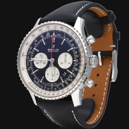 Breitling Navitimer - Montre B01 Chronograph 46 en acier 58 Facettes MT47921