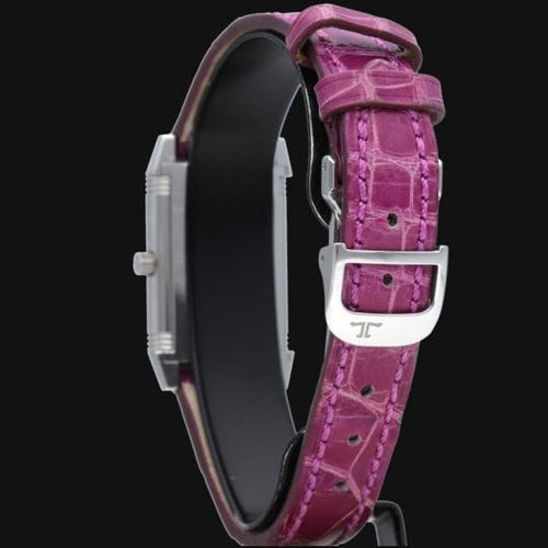 Jaeger-LeCoultre Reverso Classic Lady - Montre en acier 58 Facettes MT47676