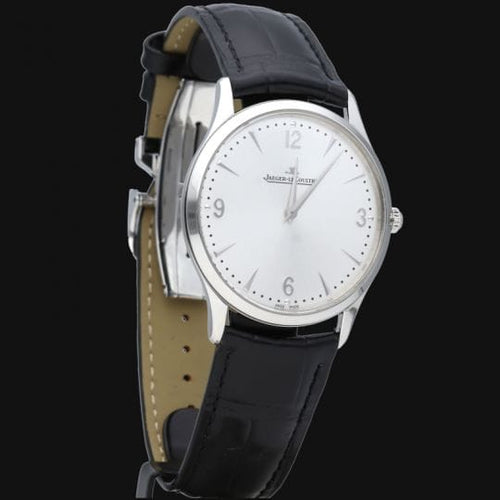 Jaeger-LeCoultre Master Ultra Thin - Montre en acier 58 Facettes MT47677
