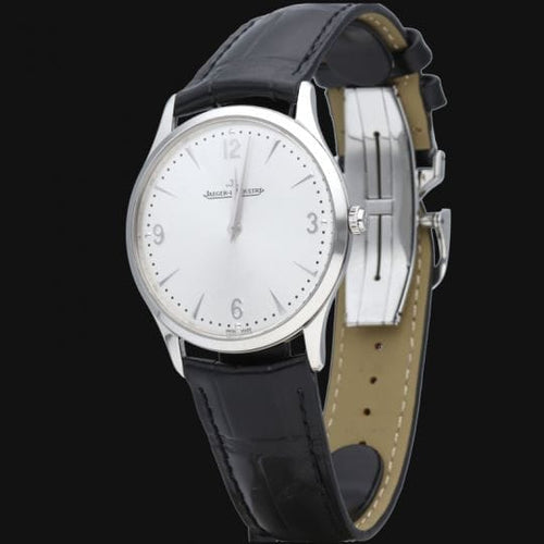 Jaeger-LeCoultre Master Ultra Thin - Montre en acier 58 Facettes MT47677
