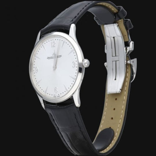Jaeger-LeCoultre Master Ultra Thin - Montre en acier 58 Facettes MT47677
