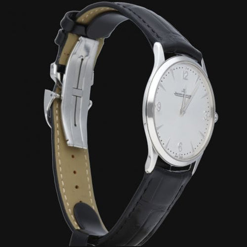 Jaeger-LeCoultre Master Ultra Thin - Montre en acier 58 Facettes MT47677