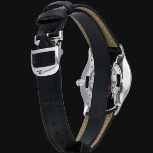 Jaeger-LeCoultre Master Ultra Thin - Montre en acier 58 Facettes MT47677