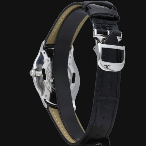 Jaeger-LeCoultre Master Ultra Thin - Montre en acier 58 Facettes MT47677