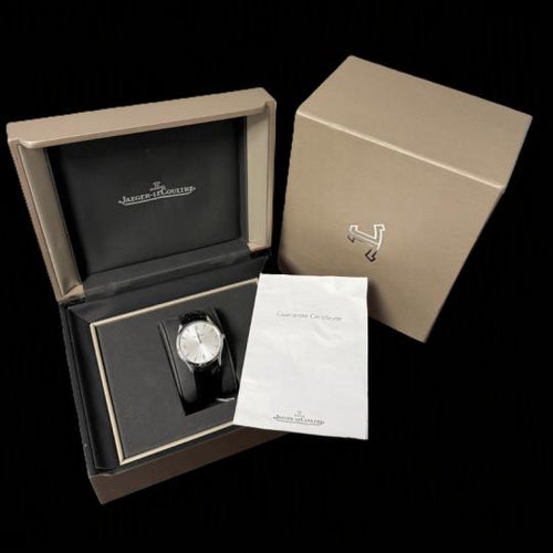 Jaeger-LeCoultre Master Ultra Thin - Montre en acier 58 Facettes MT47677