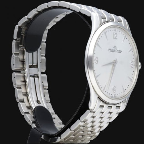 Jaeger-LeCoultre Master Ultra Thin - Montre en acier 58 Facettes MT47679