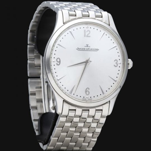 Jaeger-LeCoultre Master Ultra Thin - Montre en acier 58 Facettes MT47679