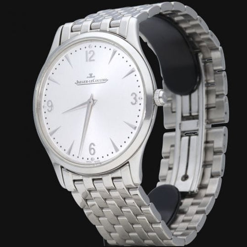 Jaeger-LeCoultre Master Ultra Thin - Montre en acier 58 Facettes MT47679