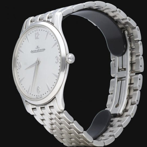 Jaeger-LeCoultre Master Ultra Thin - Montre en acier 58 Facettes MT47679