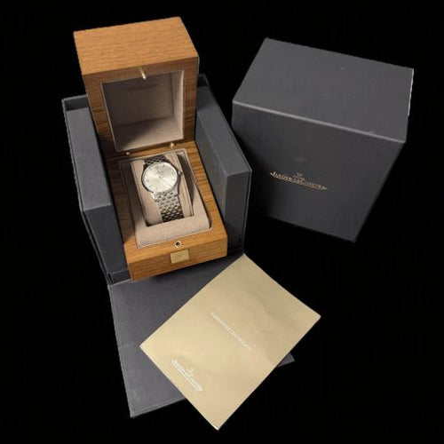 Jaeger-LeCoultre Master Ultra Thin - Montre en acier 58 Facettes MT47679
