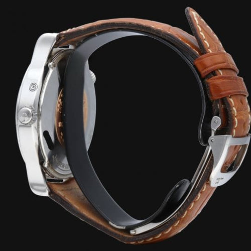 Jaeger-LeCoultre Master Geographic - Montre en acier 58 Facettes MT47684