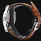 Jaeger-LeCoultre Master Geographic - Montre en acier 58 Facettes MT47684
