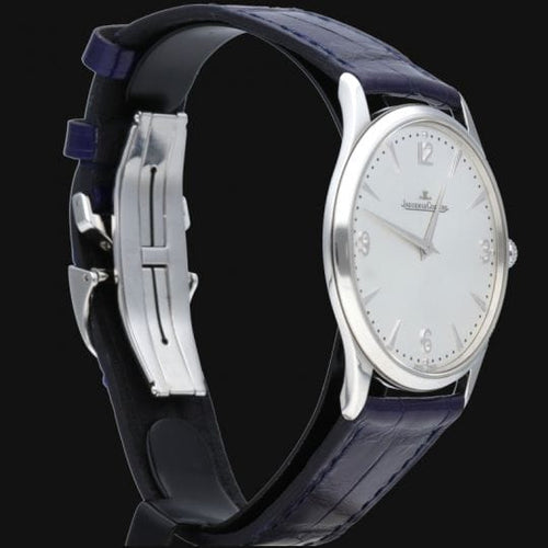 Jaeger-LeCoultre Master - Montre Ultra Thin en acier 58 Facettes MT47688