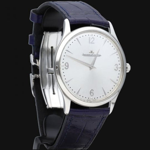 Jaeger-LeCoultre Master - Montre Ultra Thin en acier 58 Facettes MT47688
