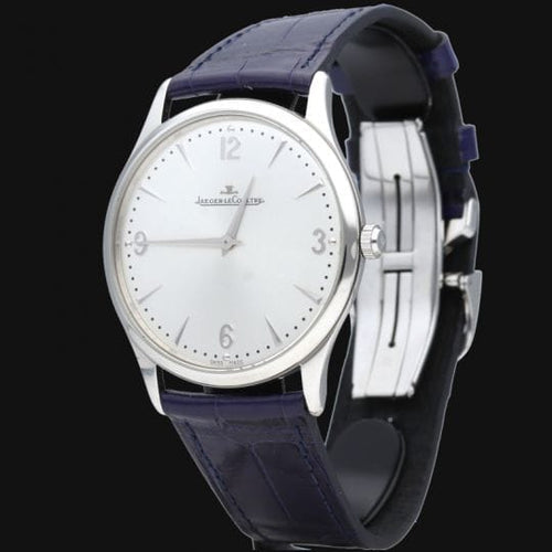 Jaeger-LeCoultre Master - Montre Ultra Thin en acier 58 Facettes MT47688