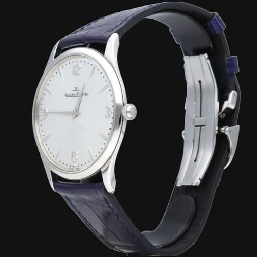 Jaeger-LeCoultre Master - Montre Ultra Thin en acier 58 Facettes MT47688