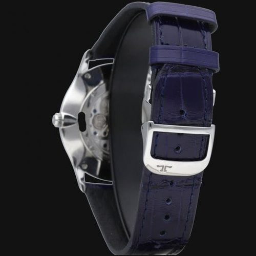 Jaeger-LeCoultre Master - Montre Ultra Thin en acier 58 Facettes MT47688