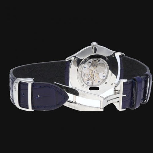 Jaeger-LeCoultre Master - Montre Ultra Thin en acier 58 Facettes MT47688