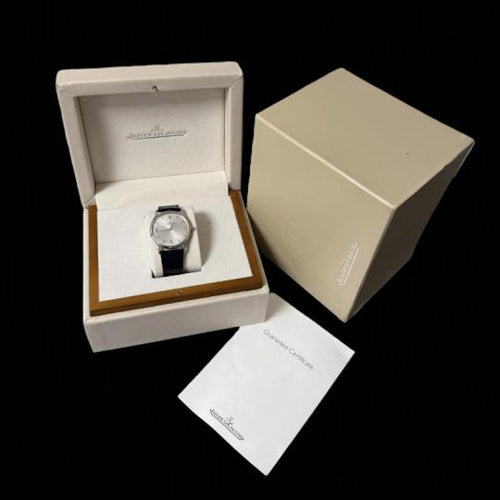 Jaeger-LeCoultre Master - Montre Ultra Thin en acier 58 Facettes MT47688